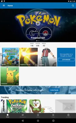 FANDOM for Pokemon android App screenshot 9