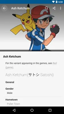 FANDOM for Pokemon android App screenshot 10