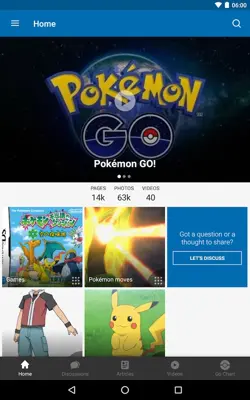 FANDOM for Pokemon android App screenshot 4